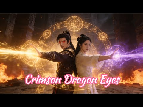 Chance grants the loser the ancient Dragon Eye,he defies fate, unbeatable forever Crimson Dragon Eye poster