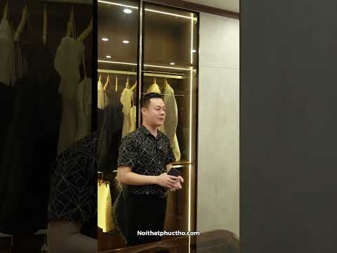 4 Lý do nên có có một chiếc tủ quần áo cánh kính trong không gian nhà bạn