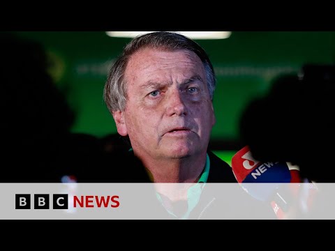 Brazil's former President Jair Bolsonaro found guilty of plotting military coup | BBC News