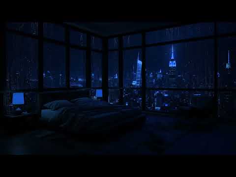 Rain on Your Bedroom Window - Wake Up Energized with a Deep Sleep! 🌧️💤