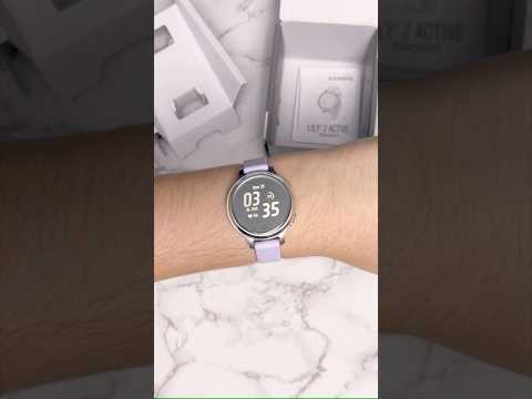 Garmin | Lily 2 Active | Unboxing