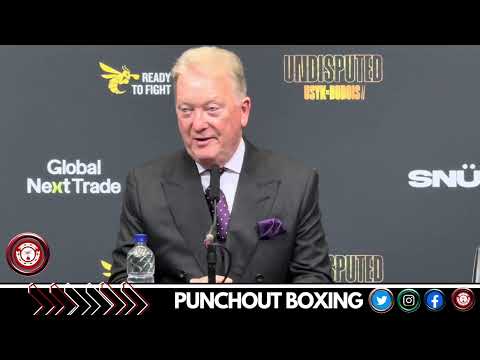 FRANK WARREN ON DANIEL DUBOIS – “HE’S GOT TO HAVE HEAD MOVEMENT” #usykdubois2 #undisputed