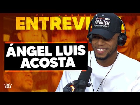 Angel Luis acosta - "De Las Redes a Cabina"