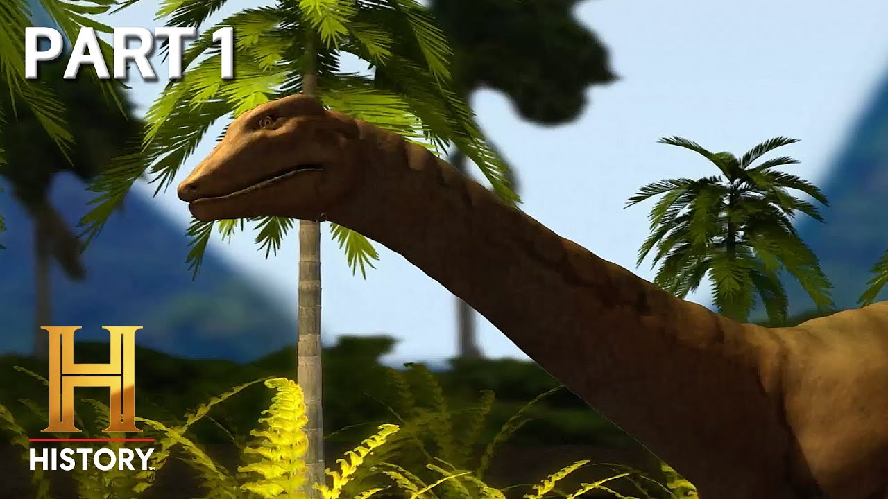 Searching for the Jungle Dinosaur | MonsterQuest | Full Episode (Part 1)