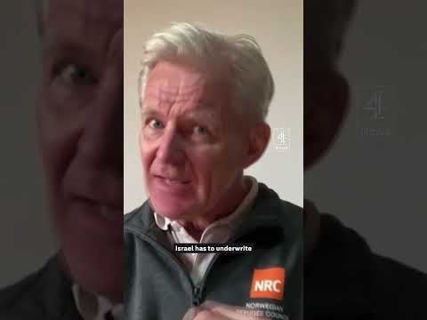 Jan Egeland: 'Israel is preventing aid to starving children'