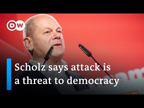 Update: German politician left seriously injured following attack | DW News