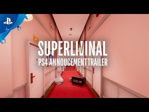 Superliminal - Trailer do PlayStation | PS4