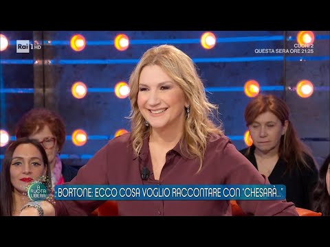 Serena Bortone - Da Noi...a ruota libera 22/10/2023