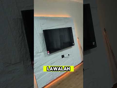 PU FOAM STONE - Bahan Binaan kemasan baru yang sedang naik korang perlu terokai... #bahanbinaan