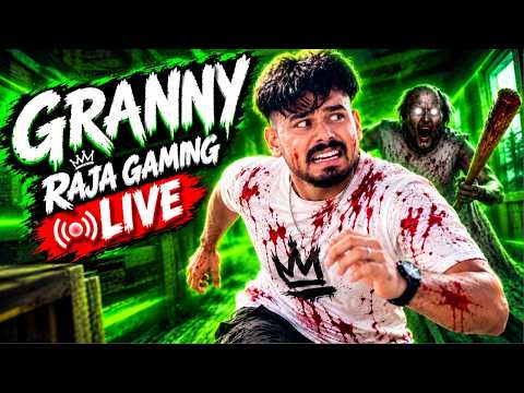 Granny Live || Granny Horror Gameplay #granny #shortslive #shortsfeed #short #horror #rajagaming