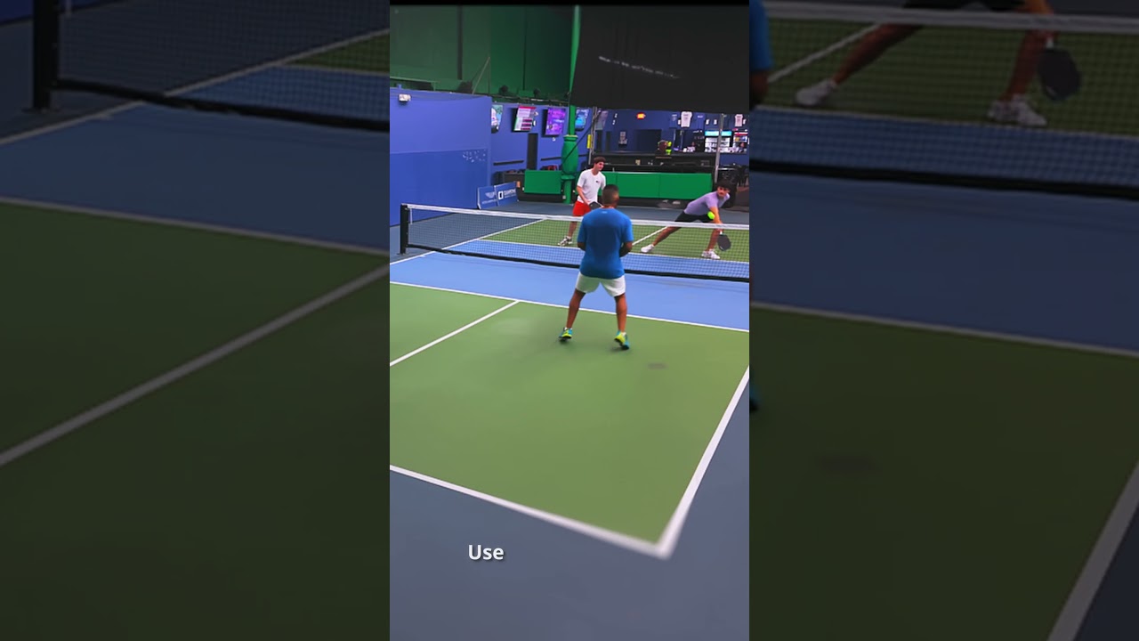😁The Most Ridiculous Point #pickleballhighlights #pickleball #sports #sporthighlights