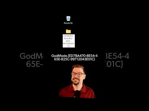 How to use God Mode in Windows 11