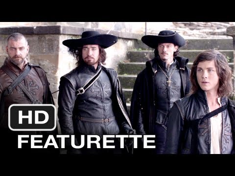 Featuring The Three Musketeers (2011) new wondercon featurette