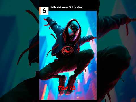 Top 10 Greatest SpiderMan Suits in His Long History | Generated Art Using Ai