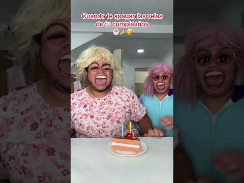 Cuando te arruinan tu cumpleaños 😱😱!!!  #humor #comedia