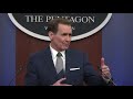 LIVE: Pentagon briefing with John Kirby  - 32:19 min - News - Video
