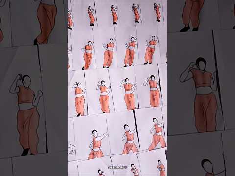 Oh Mama! Tetema Flipbook #Shorts #Trending #Flipbook