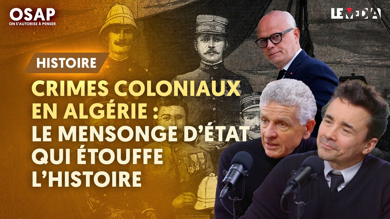 ALGÉRIE : CES MASSACRES COLONIAUX QUE LA FRANCE NE VEUT PAS REGARDER