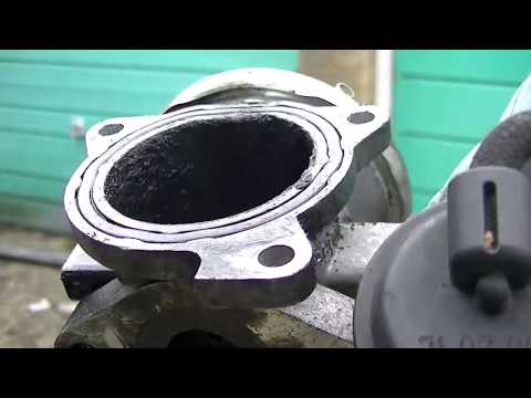 VW Golf IV - 1.9 TDI - EGR Valve Removal