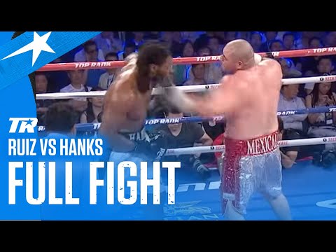 Andy Ruiz Knocks Out Joe Hanks In Only Four Rounds | Hispanic Heritage Month FULL FIGHT