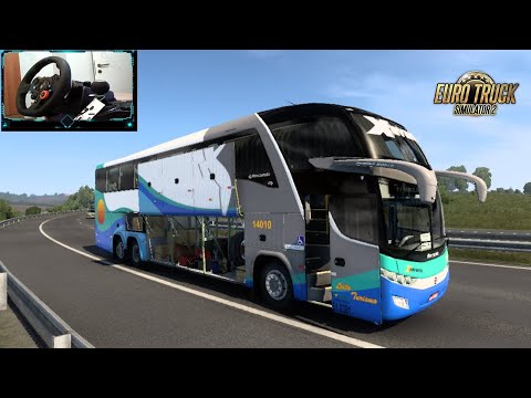 Marcopolo G7 1600 LD MB 2023 Bus Mod v1.0 1.49.x