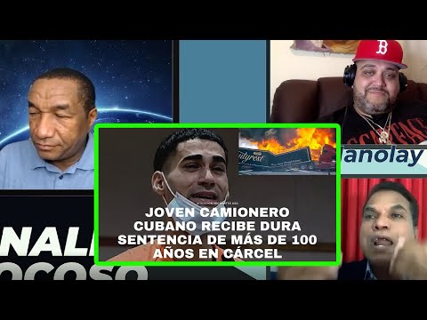 ANALISIS JOCOSO - PIDEN INDULTO DE CAMIONERO CUBANO - JOE VERAS - LOS COMEDIANTES FEOS