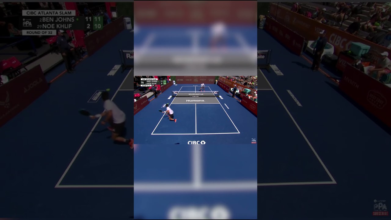 Noe Khlif with an UNBELIEVABLE shot 😱