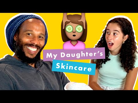 Trying My Daughter’s Skincare Routine with Ziggy & Judah Marley | Kid Spa | Cosmopolitan