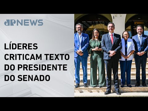 Pacheco e governadores do Nordeste discutem dívidas dos estados