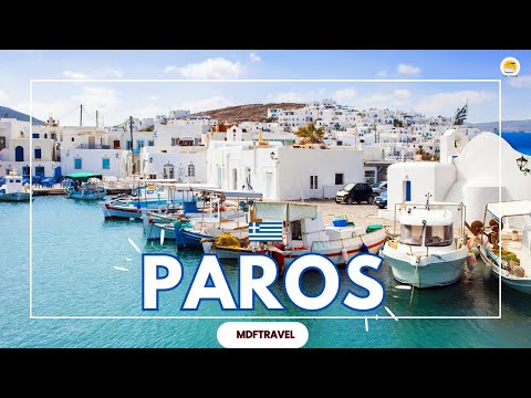 PAROS | La Perla delle Isole Cicladi nel Mar Egeo!