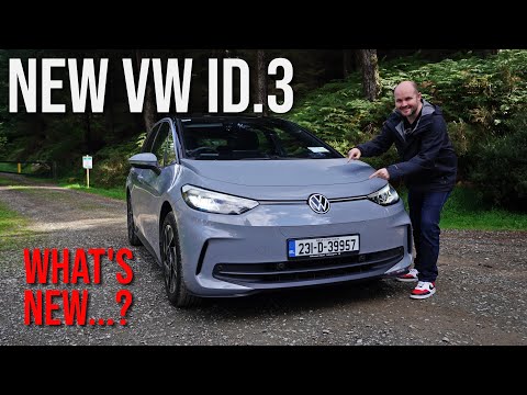 Volkswagen ID.3 facelift model review | How the first ID.3 should've been?