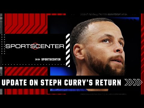 ️Steph Curry expected to have a minutes restrictions when he returns️- Steve Kerr | SportsCenter video clip