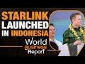 Elon Musk News: Elon Musk Launches Starlink in Indonesia | World News | News9