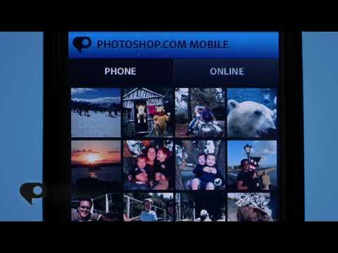 Photoshop.com Mobile Android Tutorial