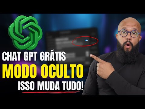 Pare de usar o Chat GPT grátis errado! Ative agora as funções escondidas MUDA TUDO!