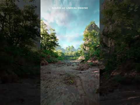 Unreal Engine render #megascans render #unrealengine5 #cinematic   #animation #unrealengine #drone