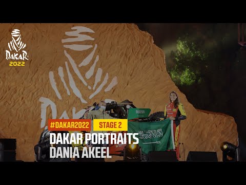 Dakar Portraits - Dania Akeel - Stage 2 - #Dakar2022