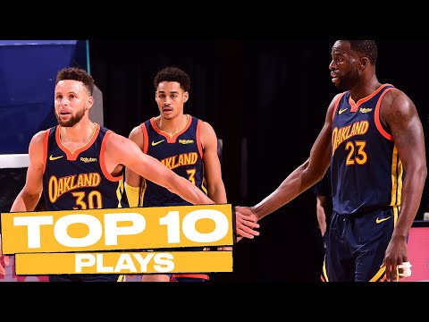 <div>Top 10 Golden State Warriors Plays of The Year! (Steph Curry, James Wiseman, & More) 🔥</div>