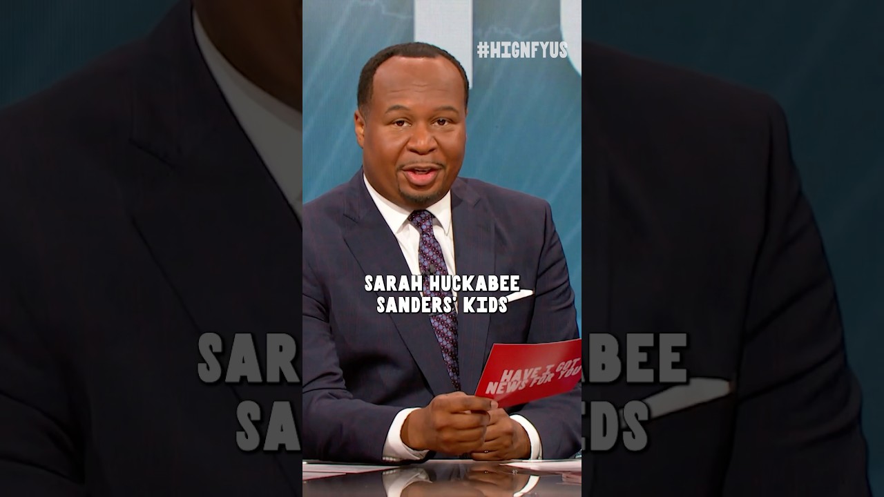 ‘Have I Got News For You’ comedian Amber Ruffin reacts to Sarah Huckabee Sanders