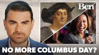 Kamala Wants to BAN Columbus Day