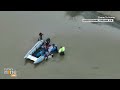 Horses Rescued by Rescue Teams and Locals from UK Floodwaters | News9  - 00:42 min - News - Video