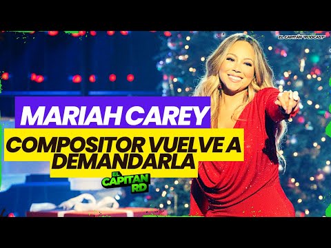 Mariah Carey es demandada por su tema de Navidad