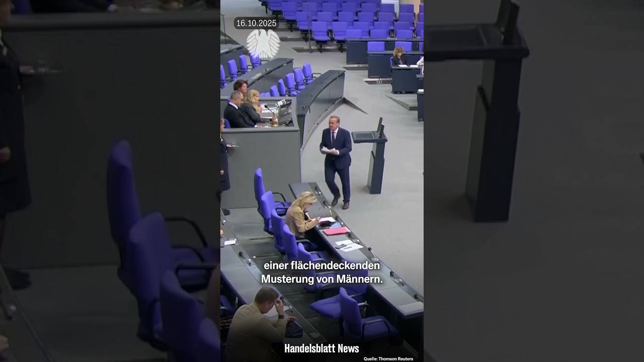 Streit um neuen Wehrdienst: Pistorius lobt „hitzige Debatten“ im Bundestag