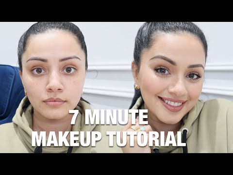HOW TO DO YOUR MAKEUP IN LESS THAN 10 MINS | Kaushal Beauty