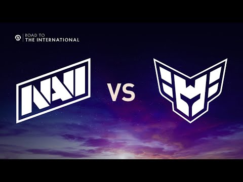 [RU] NAVI vs HEROIC - Игра 2 - Дорога на TI: плей-офф 2025 - тур 2