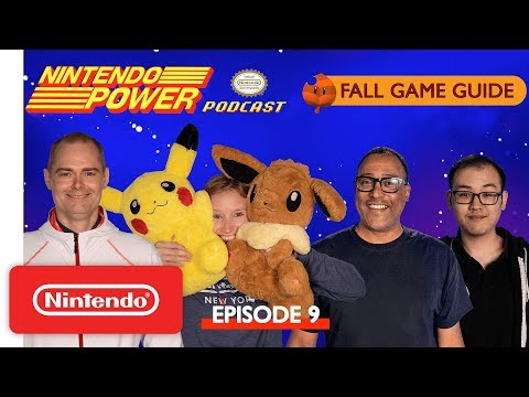 Fall Game Guide 2018 – Nintendo Power Podcast
