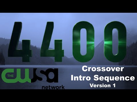 4400 Reboot/Original Intro Crossover - Version 1 poster