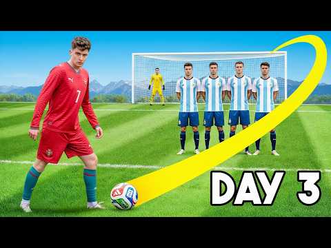 I Turned My Friend Into Ronaldo In 7 Days