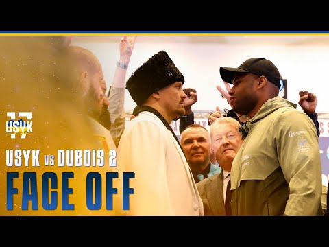 FACE TO FACE | USYK vs DUBOIS 2