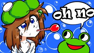 LILY HAS A FEVER